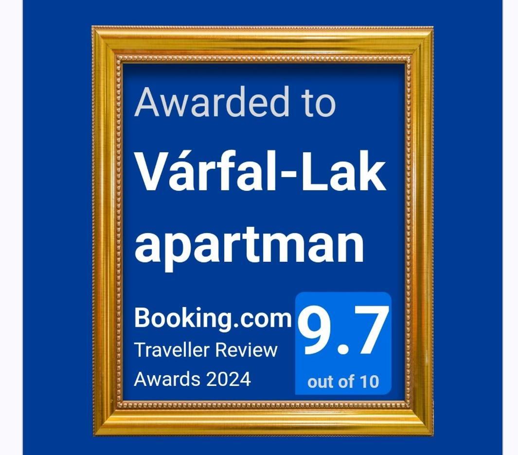 Varfal-Lak Apartman Sopron Ngoại thất bức ảnh