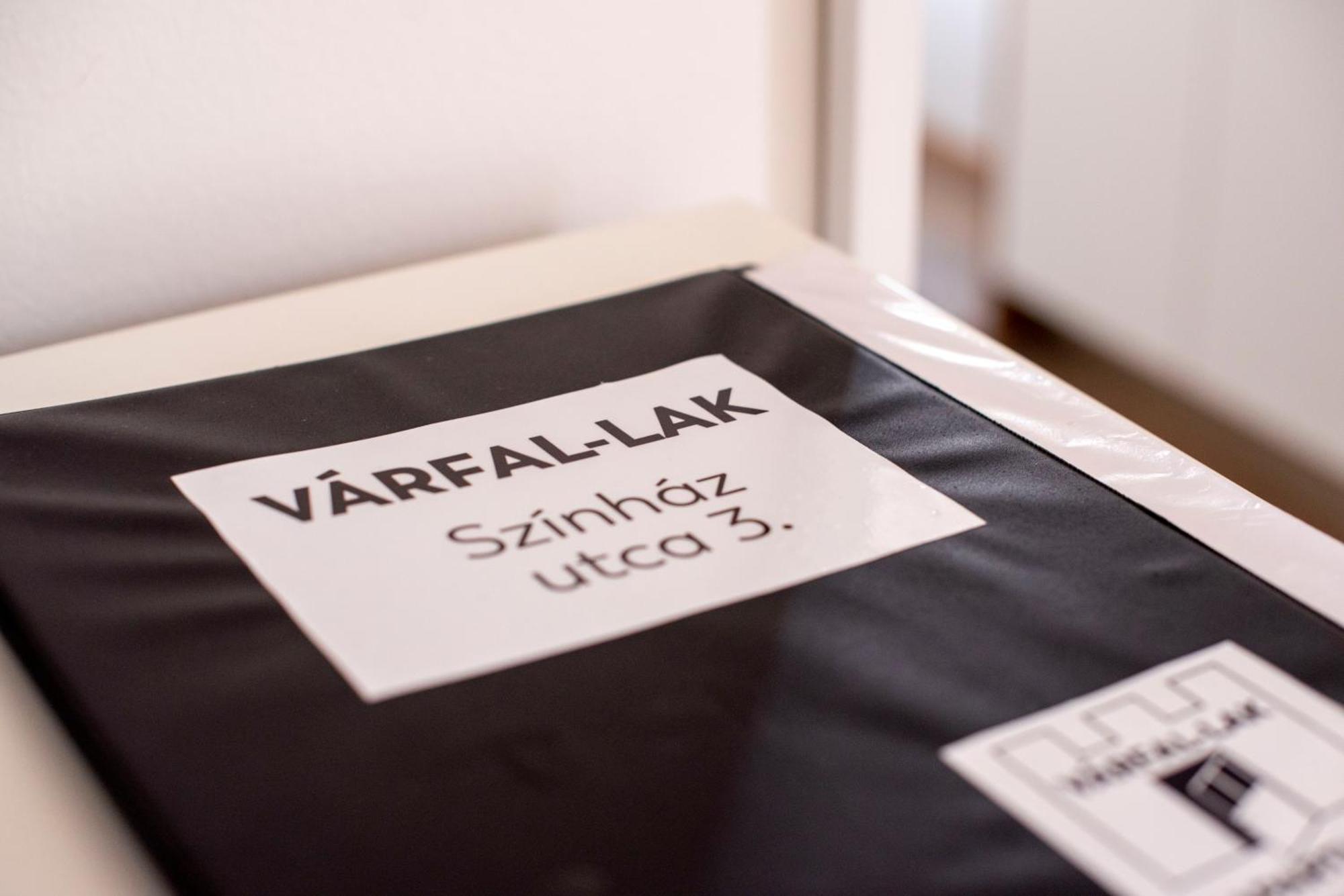 Varfal-Lak Apartman Sopron Ngoại thất bức ảnh